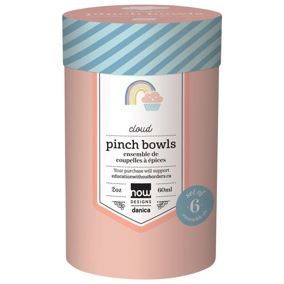 Pinch Bowl Set/6 - Cloud