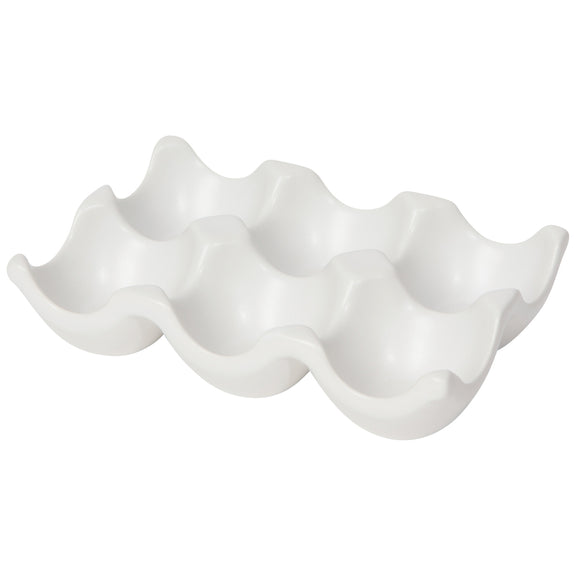 Egg Crate - Matte White