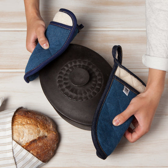 Pot Holder - Superior - Denim