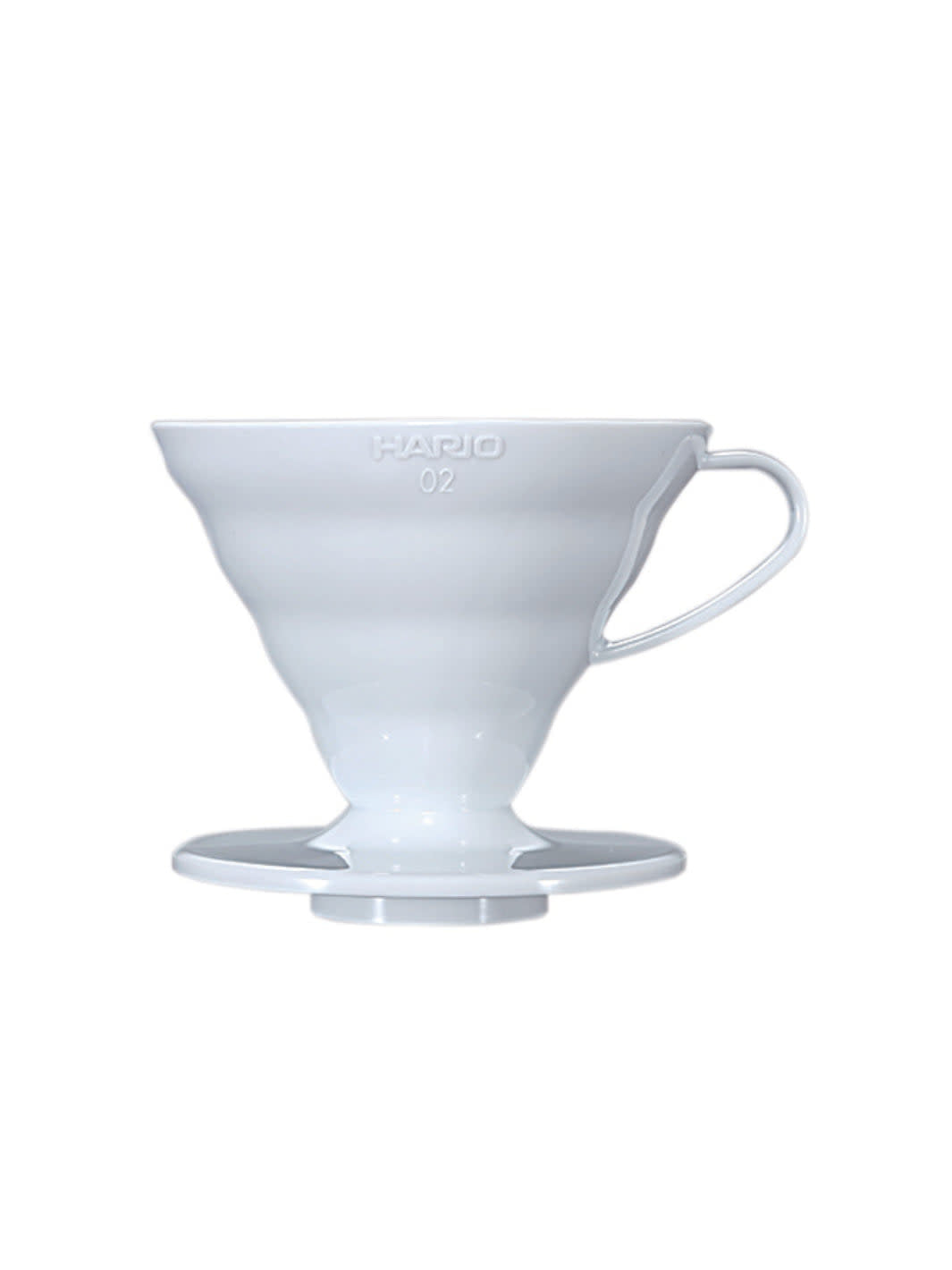 Load image into Gallery viewer, Hario V60-02 Plastic Dripper - White
