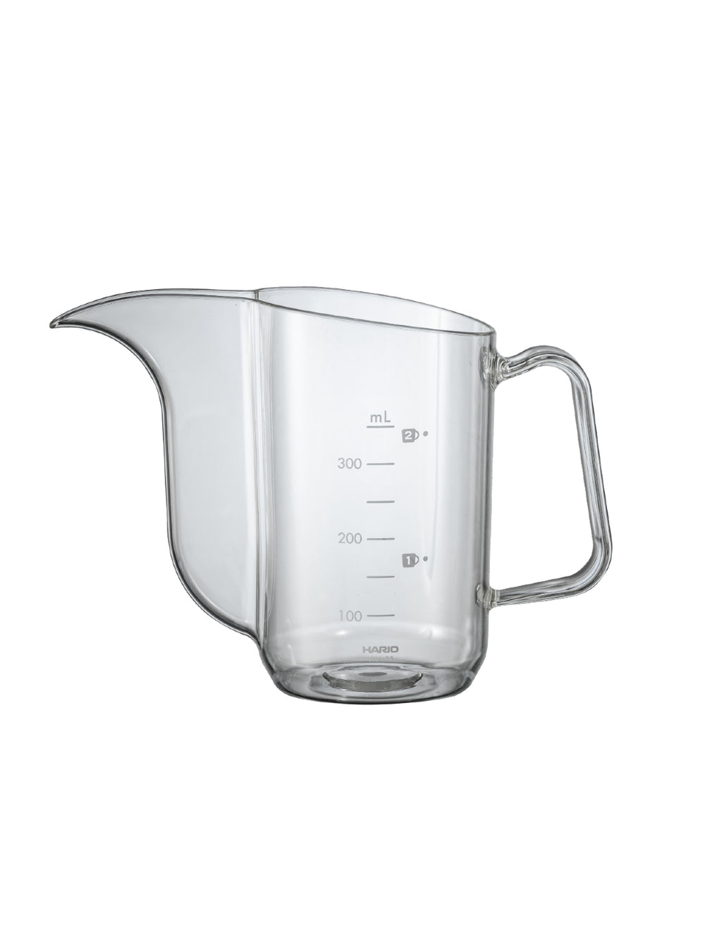 Hario V60-02 Mugen Dripper Set - Plastic