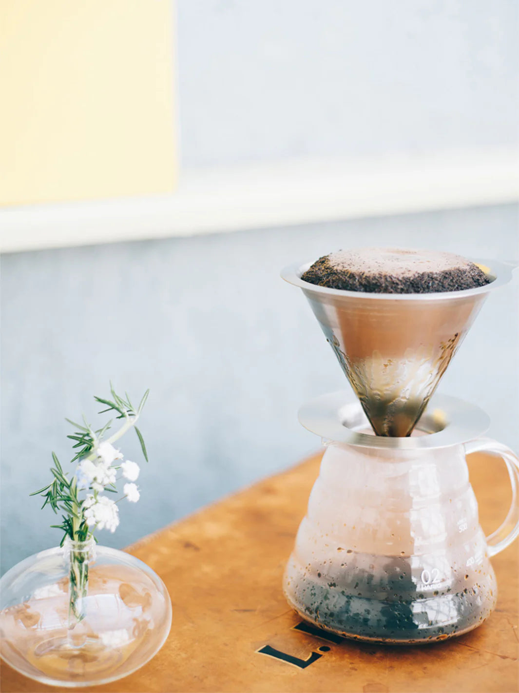 Hario 02 Dual Mesh Filter Dripper