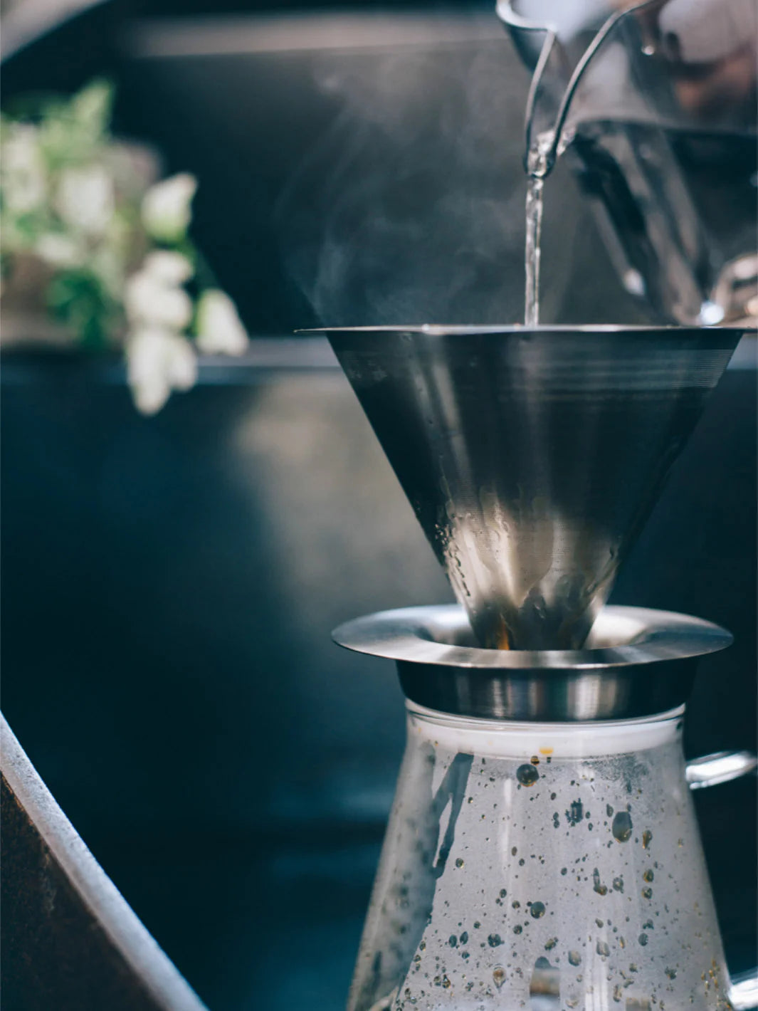 Hario 02 Dual Mesh Filter Dripper