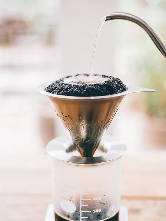 Hario 02 Dual Mesh Filter Dripper