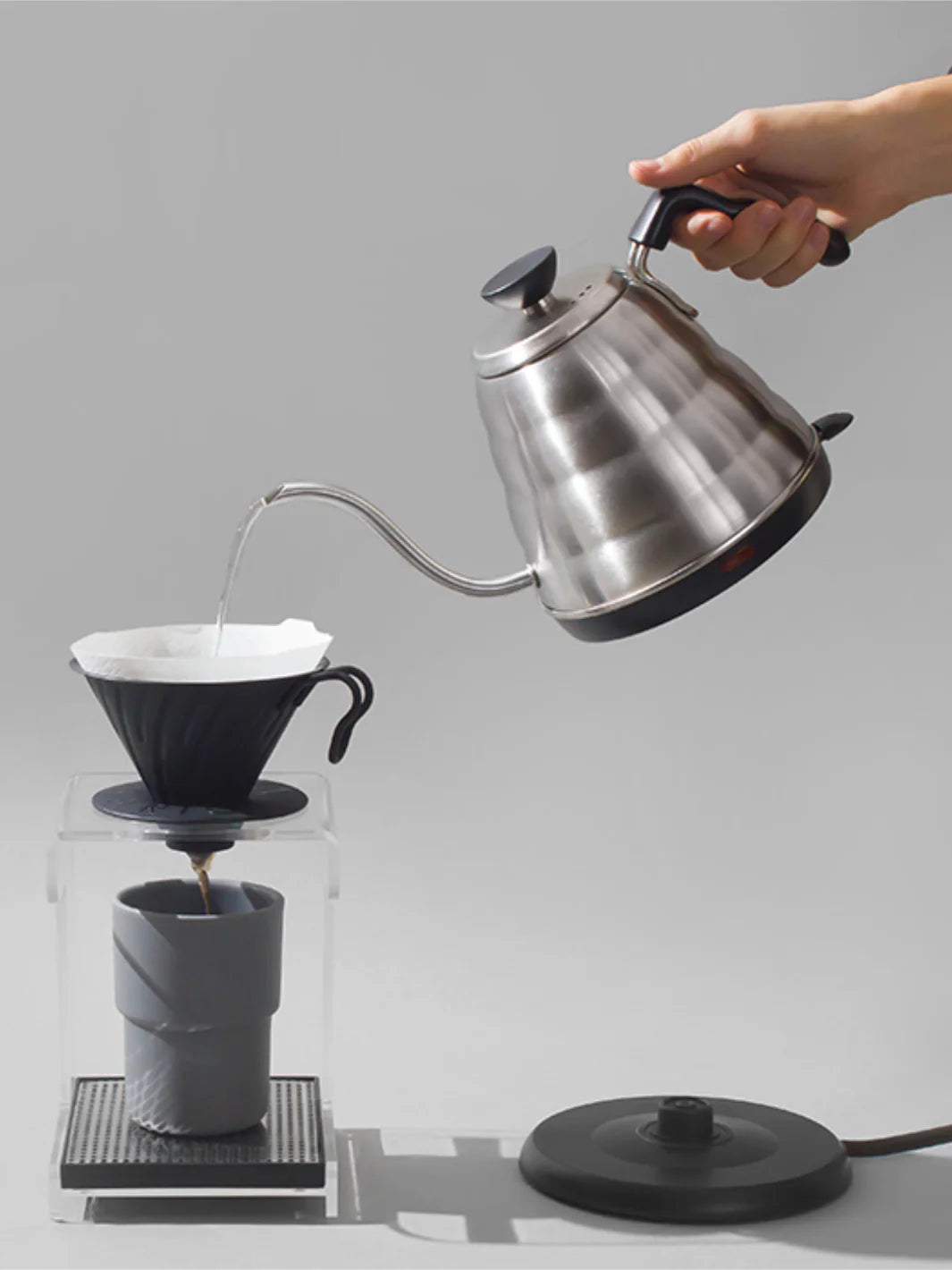 HARIO V60 Buono Electric Kettle 800ml (120V)