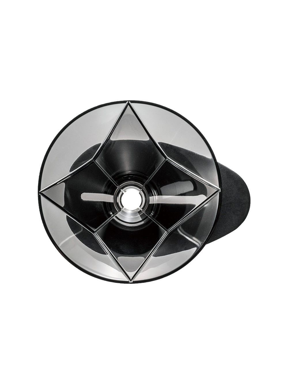 Hario V60-02 Mugen Dripper Set - Plastic