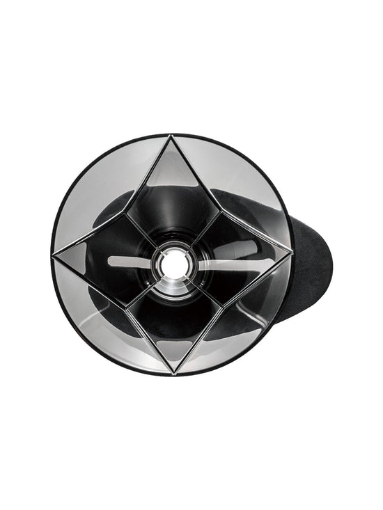 Hario V60-02 Mugen Dripper Set - Plastic