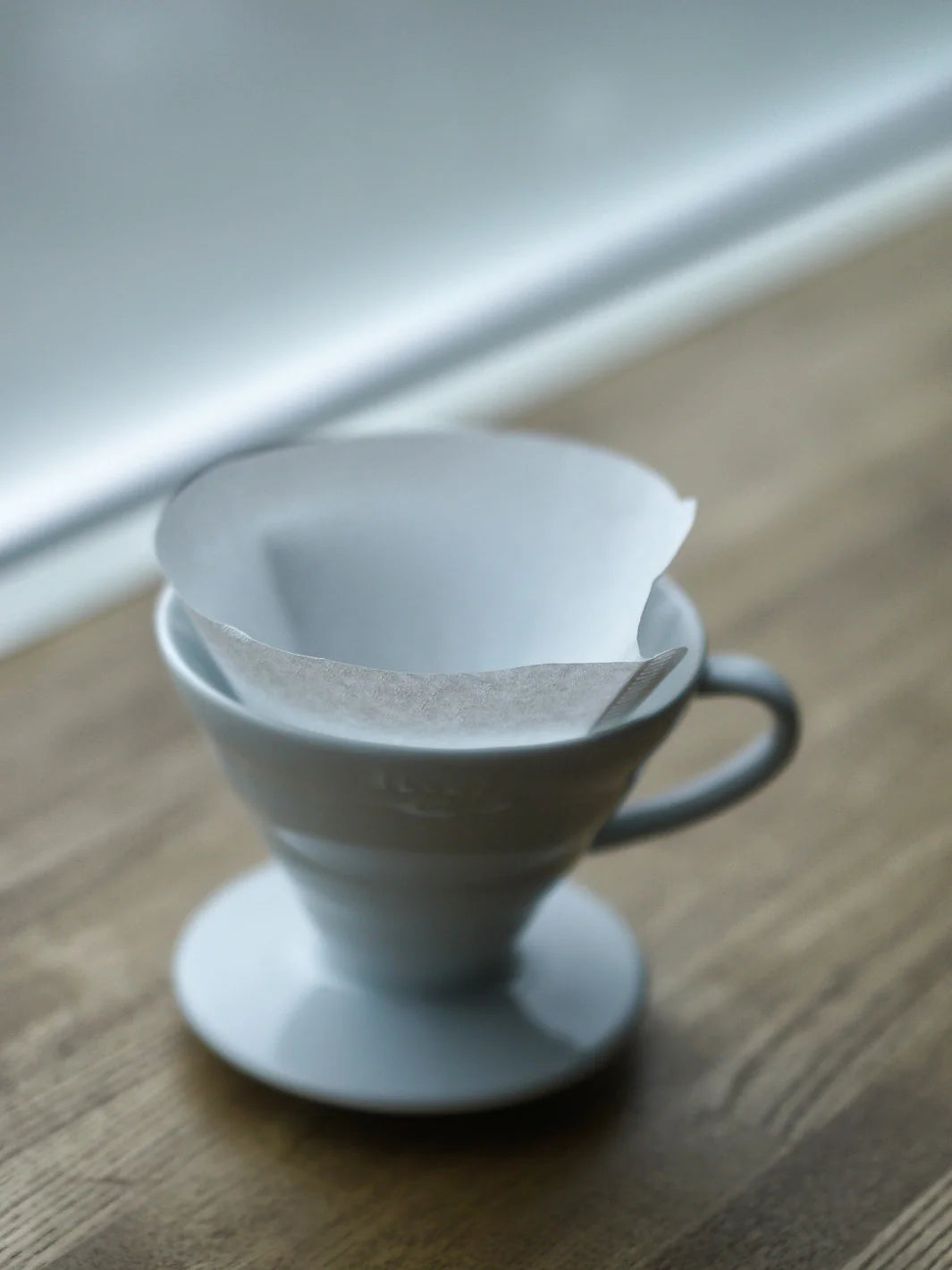 Hario V60-01 Coffee Filter 100 pk (white)