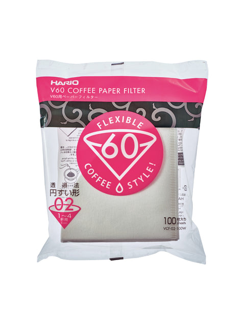 Hario V60-02 Coffee Filter 40 pk