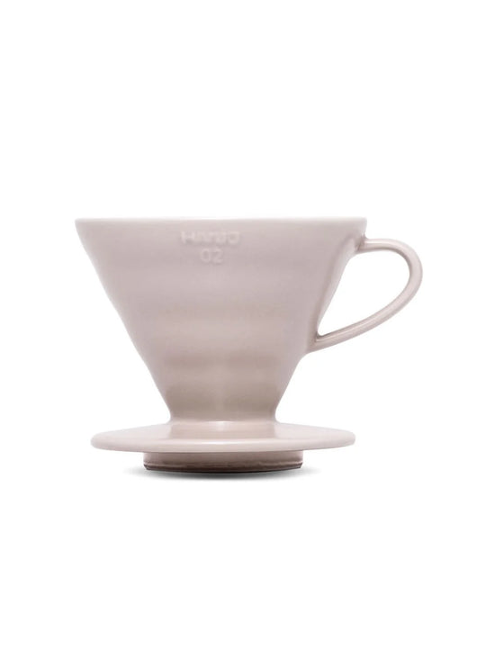 Hario V60-02 Ceramic Dripper - Dune