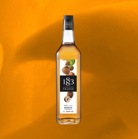 1883 - Hazelnut Syrup 1L