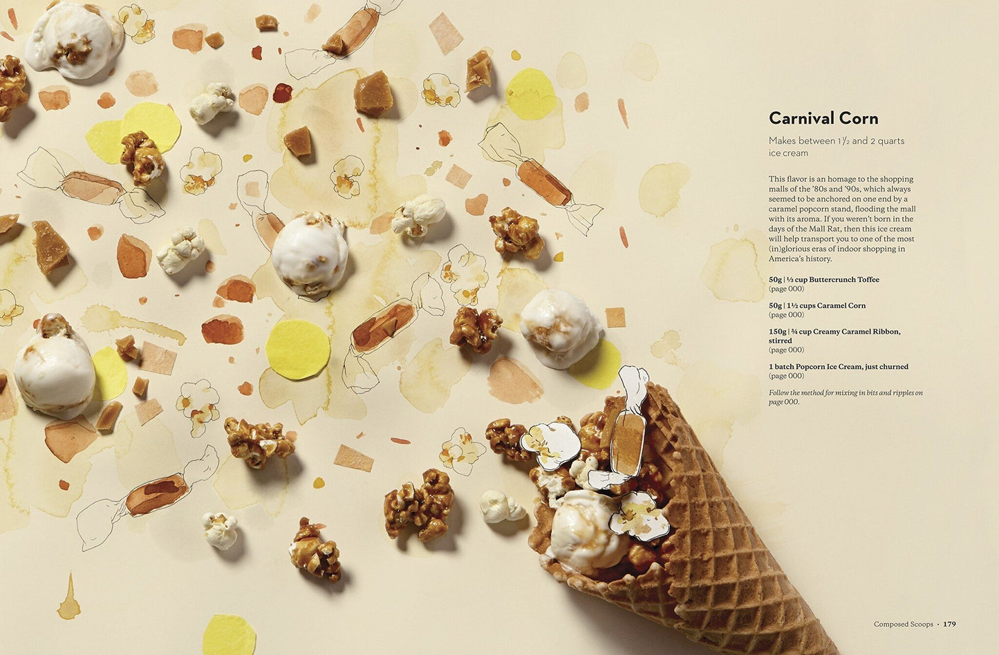 Hello, My Name Is Ice Cream: The Art and Science of the Scoop - Dana Cree