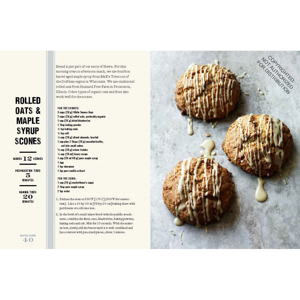 Heritage Baking - Ellen King