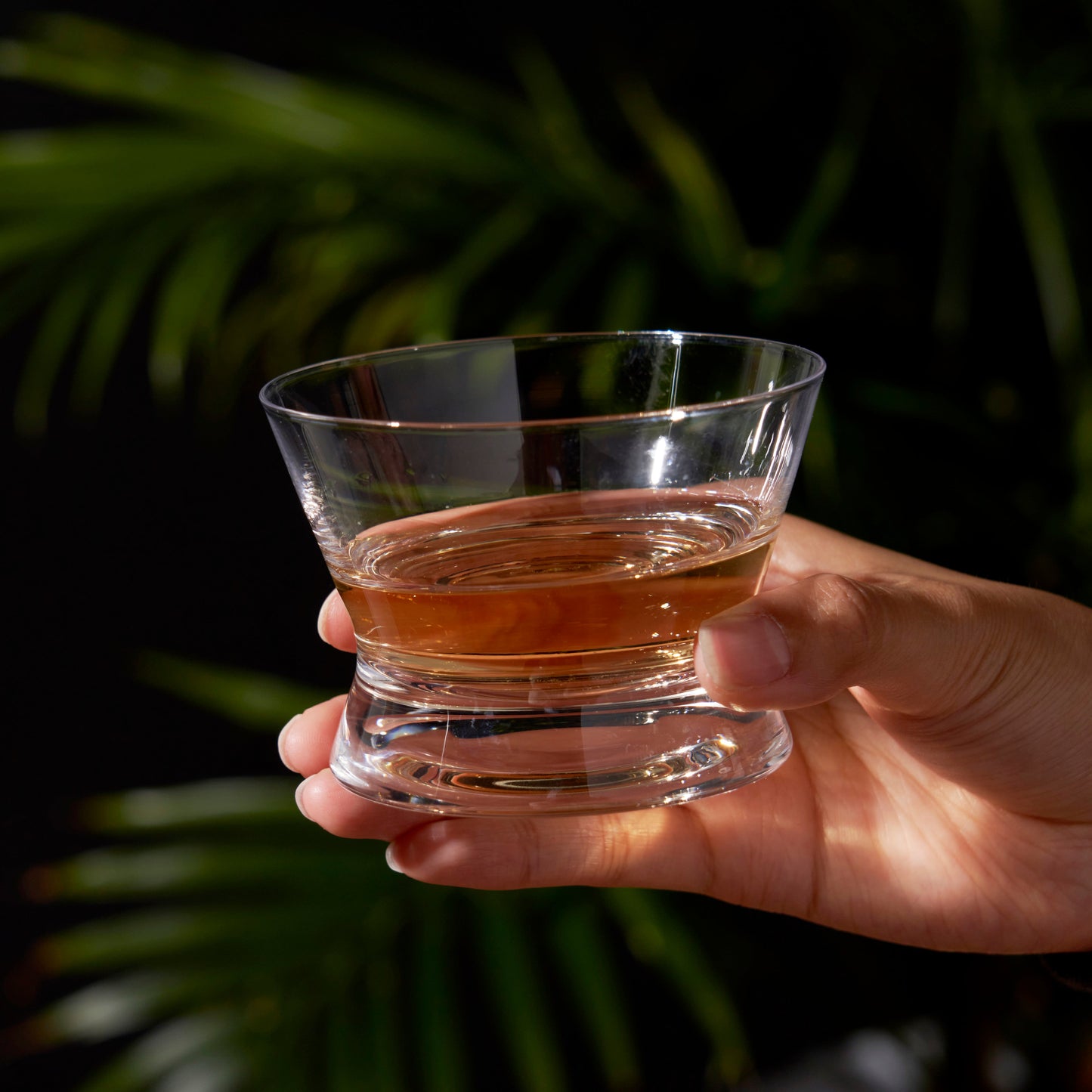 Viski Crystal Raye Tequila Tasting Glasses - 6oz / 178ml
