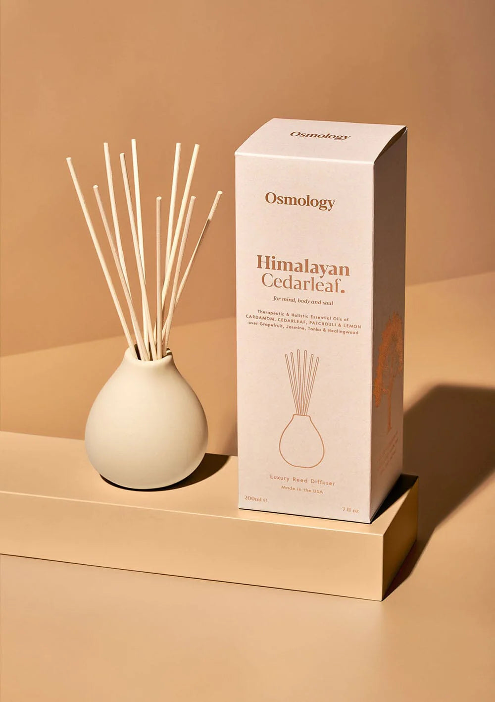 Himalayan Cedarleaf 7 fl oz Reed Diffuser - Cedar Patchouli and Lemon (40% off at checkout)