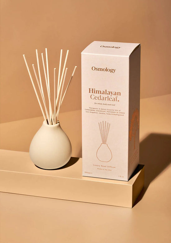 Himalayan Cedarleaf 7 fl oz Reed Diffuser - Cedar Patchouli and Lemon (40% off at checkout)