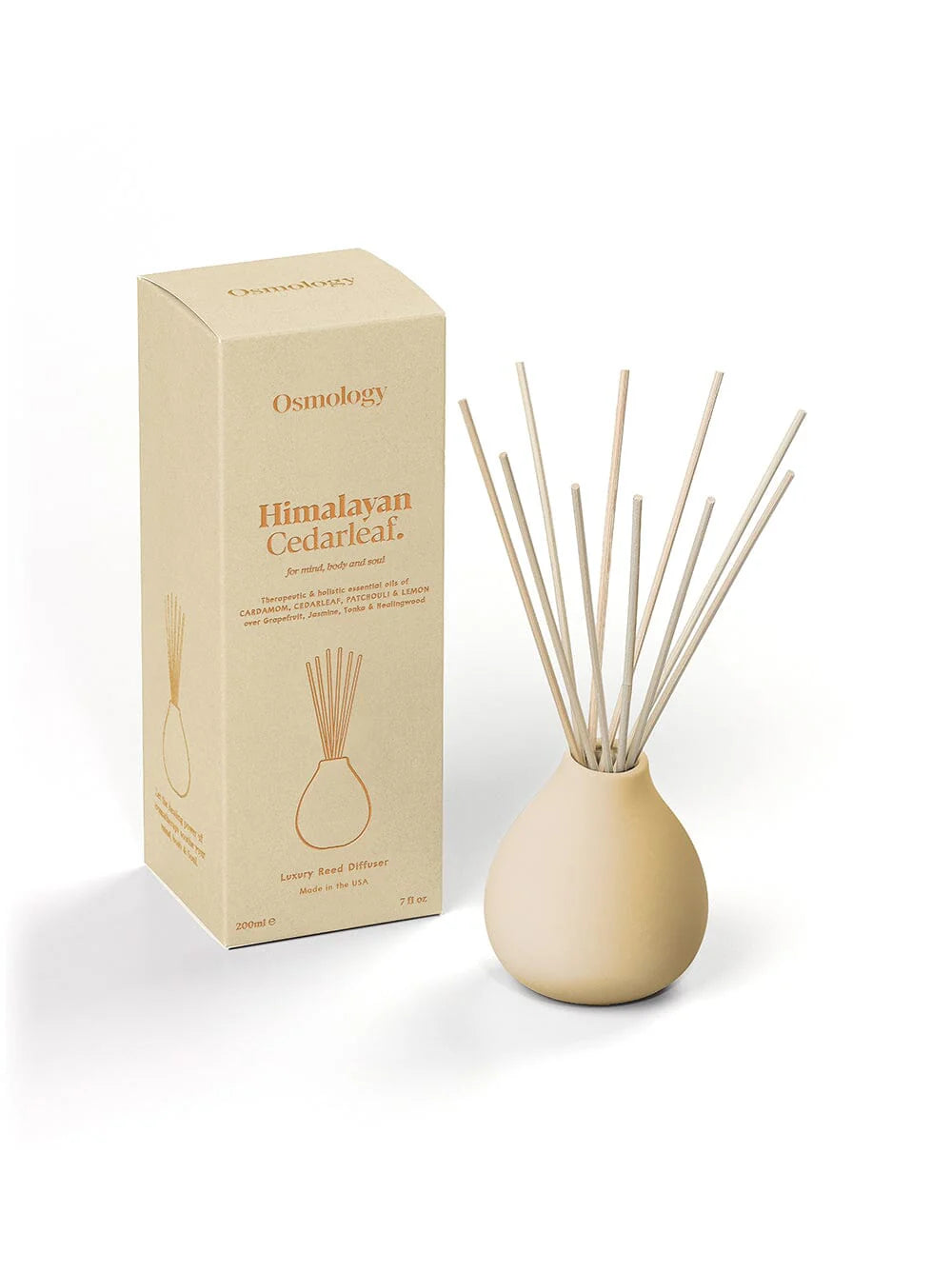 Himalayan Cedarleaf 7 fl oz Reed Diffuser - Cedar Patchouli and Lemon (40% off at checkout)