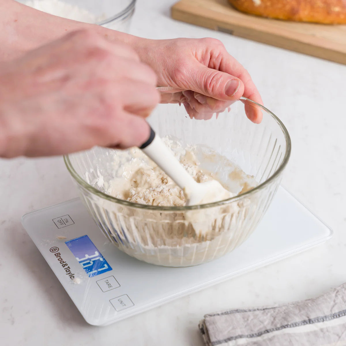 Brød & Taylor High-Capacity Baking Scale (up to 15kg/33lbs)