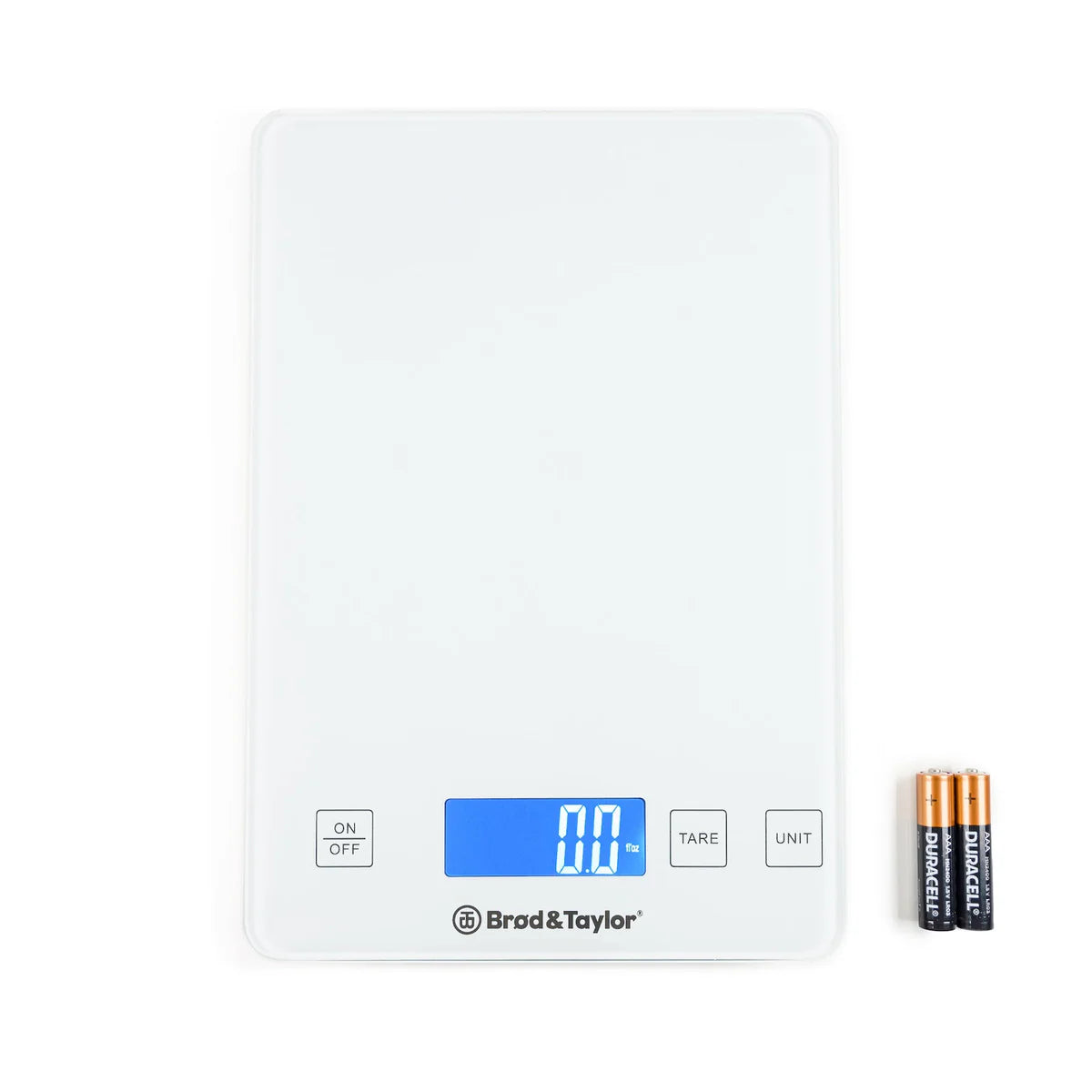 Brød & Taylor High-Capacity Baking Scale (up to 15kg/33lbs)