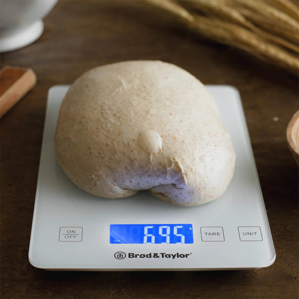Brød & Taylor High-Capacity Baking Scale (up to 15kg/33lbs)