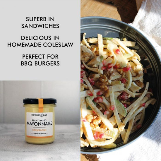 Charlie & Ivy's Plant Based Horseradish Mayonnaise