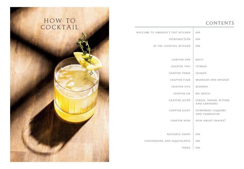 How To Cocktail - America's Test Kitchen