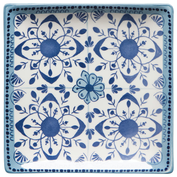 Porto Appetizer Plates - Set/4