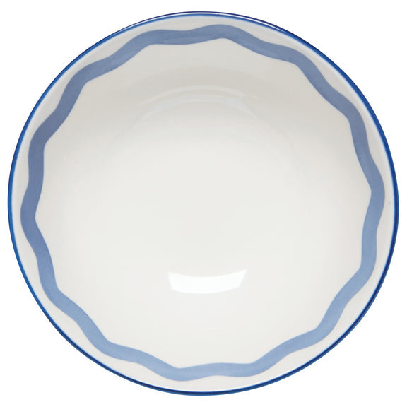 Bowl Stamped 4.5" - Boardwalk