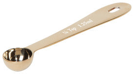Measuring Spoons S/4 - Gold