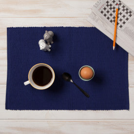Placemat -  Set/4 - Spectrum - Indigo Blue