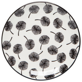 Stamped Appetizer Plate 6in - Dandelion