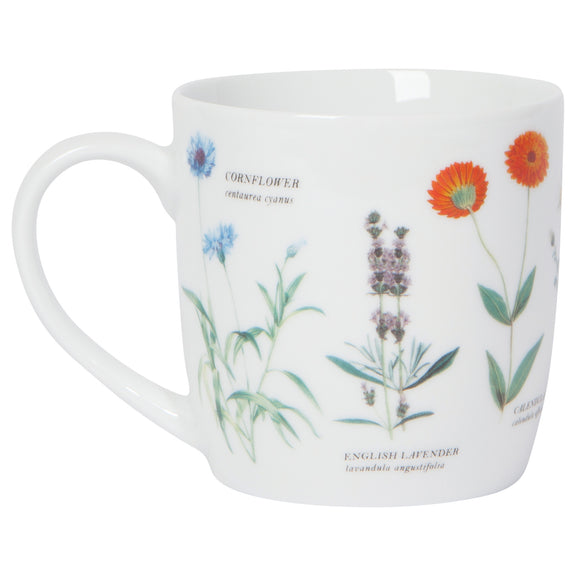 Mug 12oz - Edible Flowers