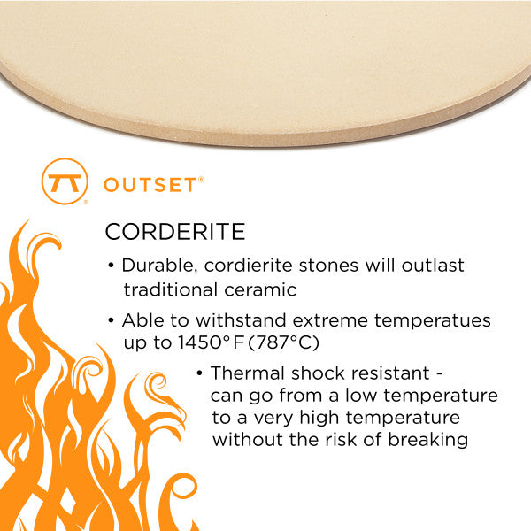 Pizza Stone 13" Round - Outset