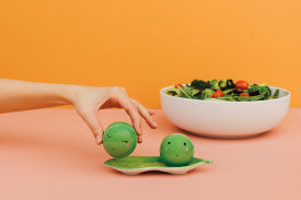 Funny Food Salt and Pepper Shakers Set/2