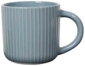 Fluted Mug 22oz - Ocean