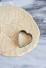 2" Heart Cookie Cutter