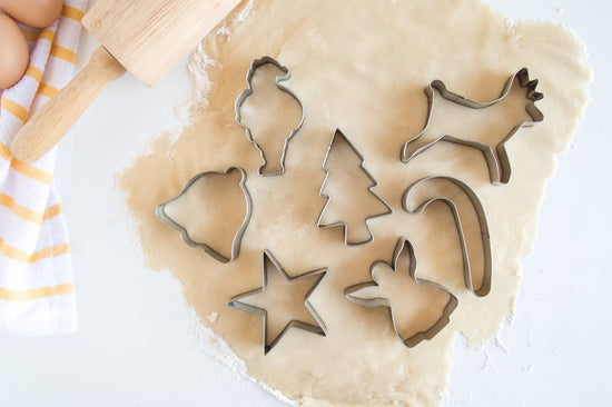 Load image into Gallery viewer, Christmas Cookie Cutter Set
