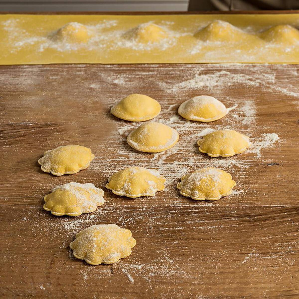 Flower Ravioli Maker – Maison Cookware + Bakeware