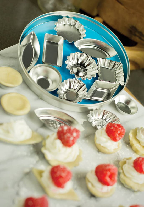 Mini Tartlette Shell Set