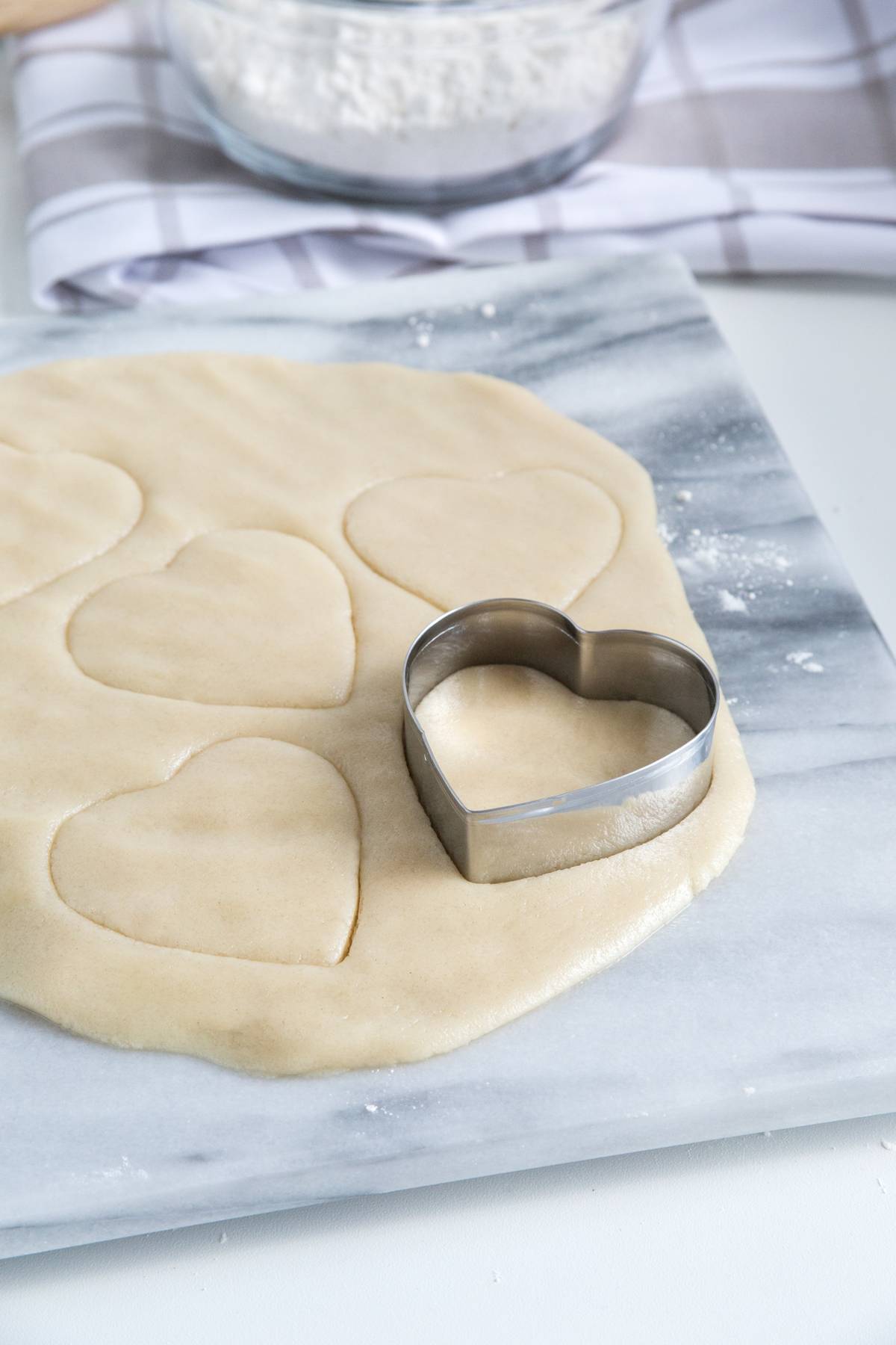 Heart Cookie Cutter 3"