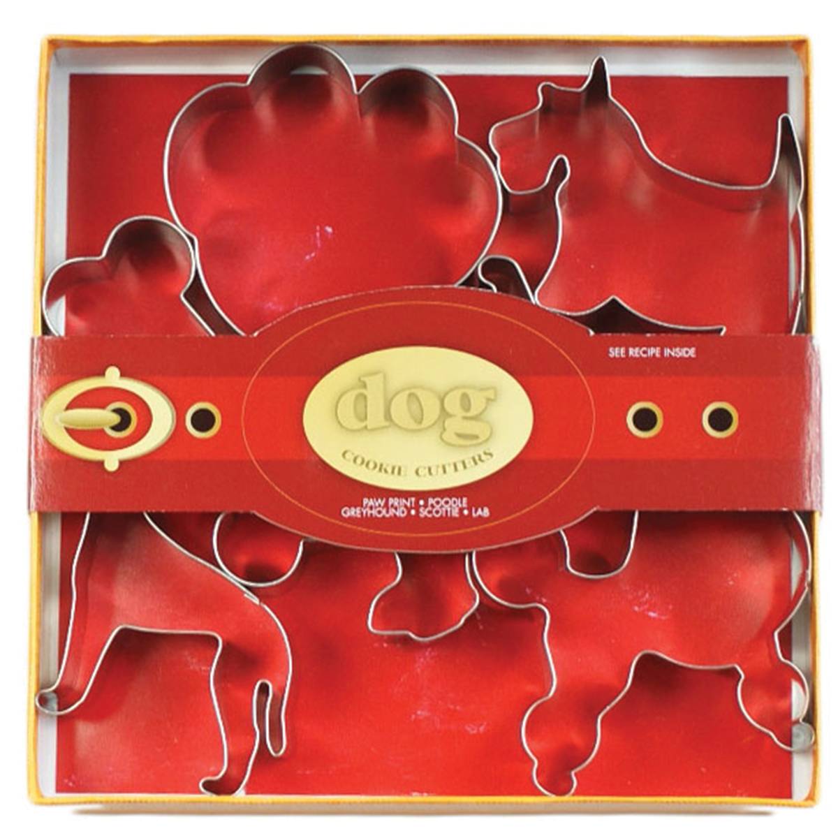 Dog Cookie Cutter Set