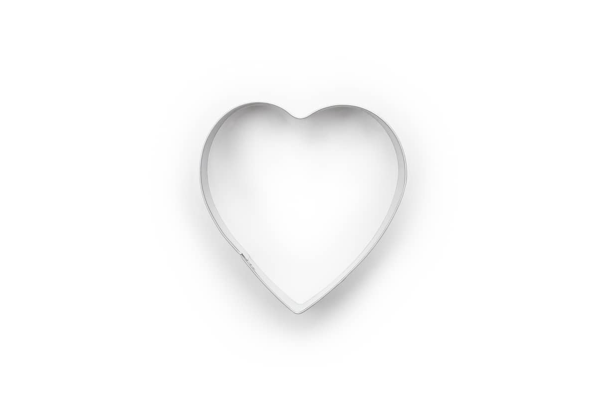 Heart Cookie Cutter 3"