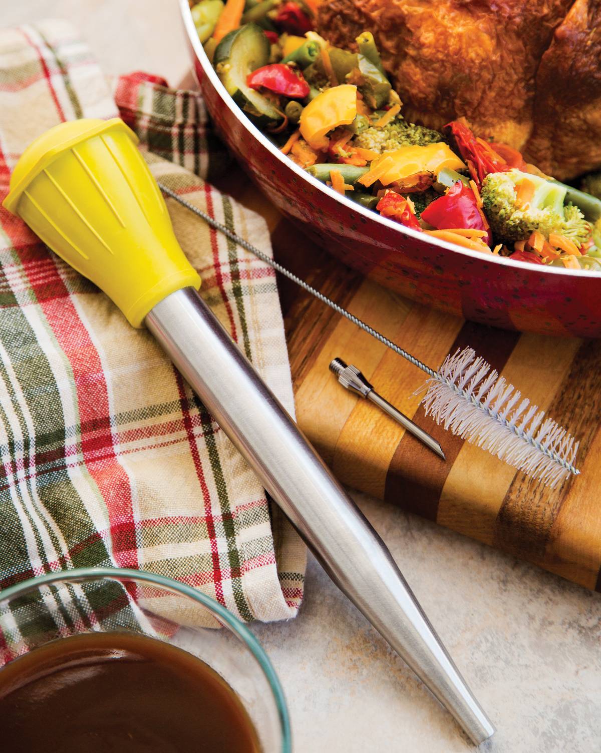 Stainless Steel Baster