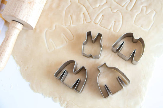 Ugly Sweater Cookie Cutter Set