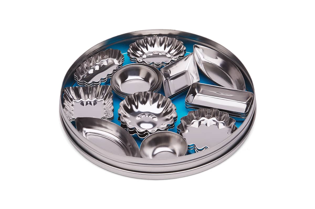 Mini Tartlette Shell Set