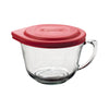 Anchor Hocking 2qt Batter Bowl with Red Lid