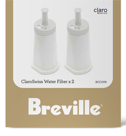ClaroSwiss Water Filter 2 Pack - Breville