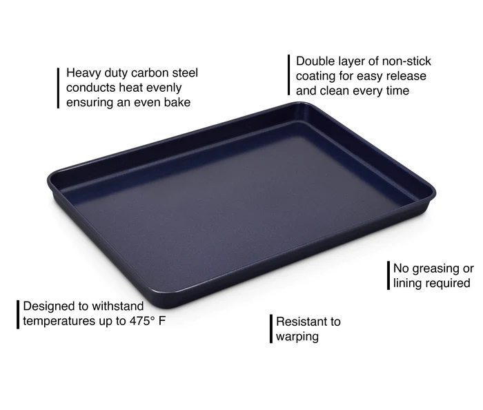 Zyliss Carbon Steel Baking Pan 10x15 Maison Cookware Bakeware