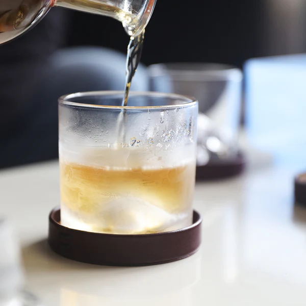 Everest Crystal Whiskey Glasses (Set of 2)