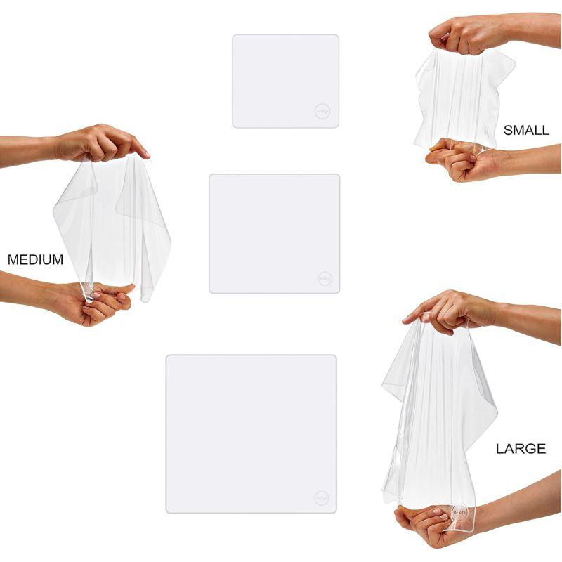 Back Stretch Wraps W&P Silicone Stretch Wraps (set of 3) – Maison Cookware + Bakeware